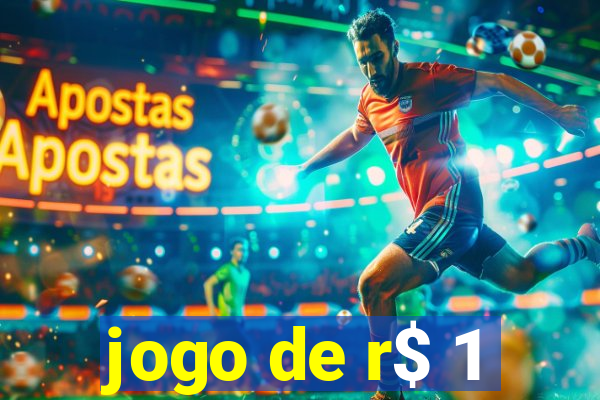 jogo de r$ 1