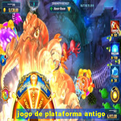 jogo de plataforma antigo