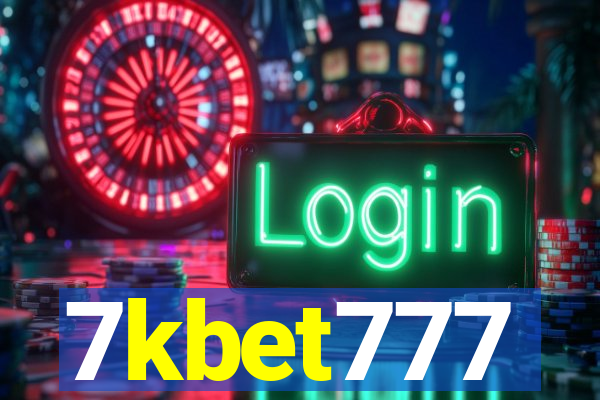 7kbet777