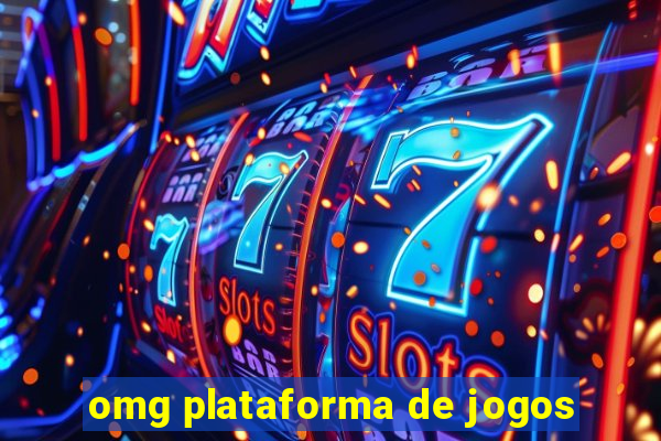 omg plataforma de jogos