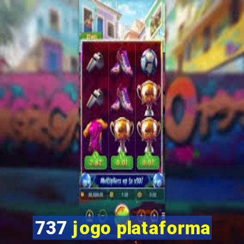 737 jogo plataforma