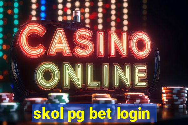 skol pg bet login