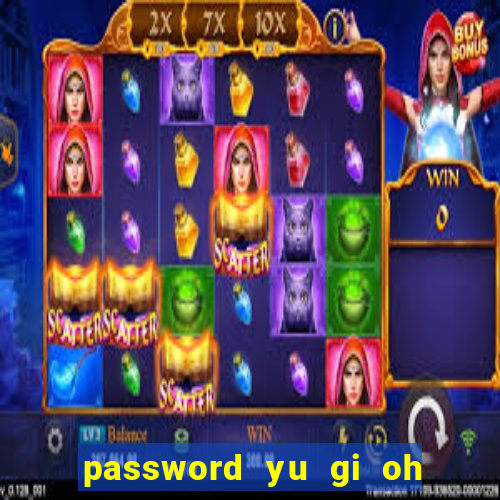 password yu gi oh forbidden memories