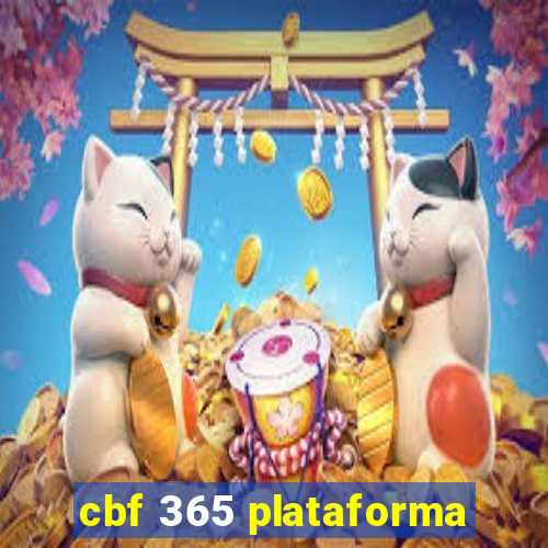 cbf 365 plataforma