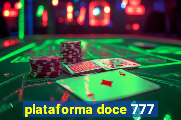 plataforma doce 777