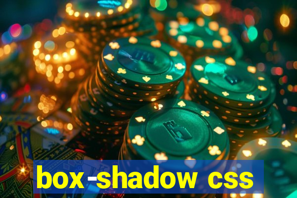 box-shadow css