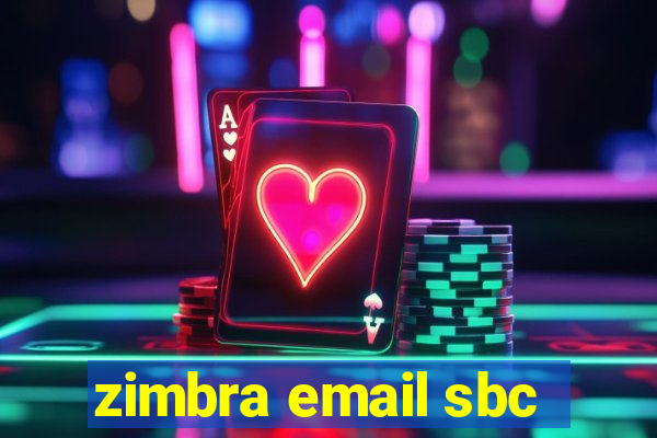 zimbra email sbc