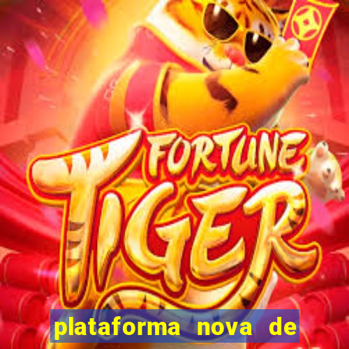 plataforma nova de jogos 2024