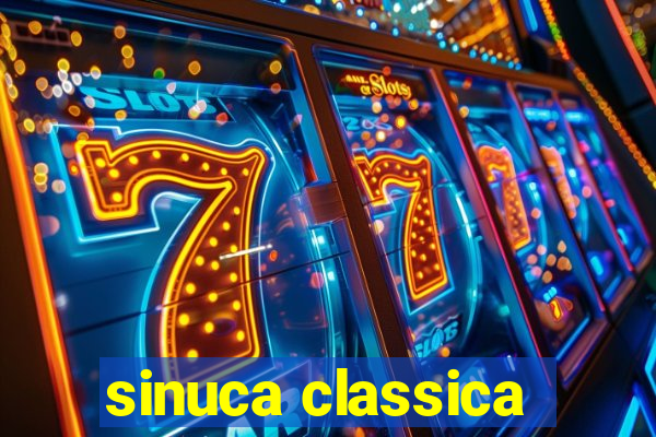 sinuca classica