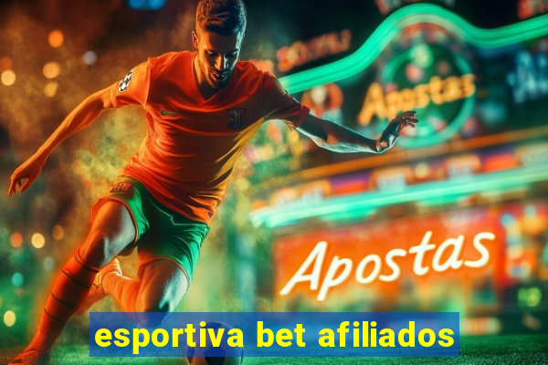 esportiva bet afiliados