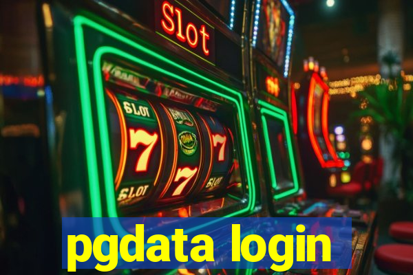 pgdata login