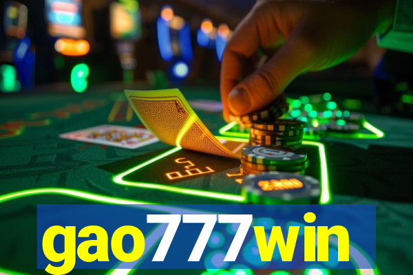 gao777win