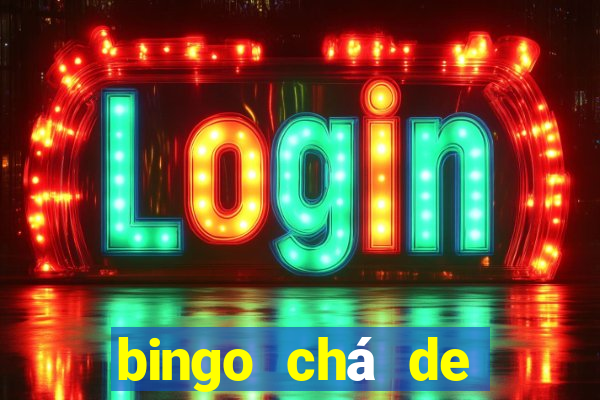 bingo chá de cozinha pdf