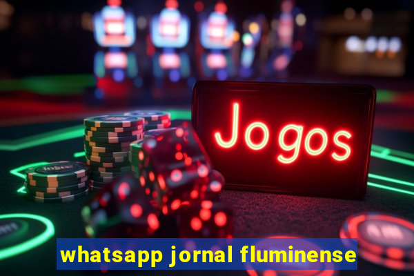 whatsapp jornal fluminense