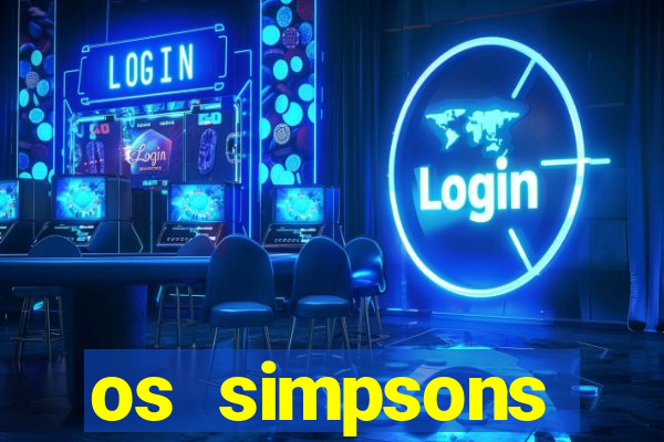 os simpsons assistir online