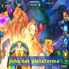 john bet plataforma