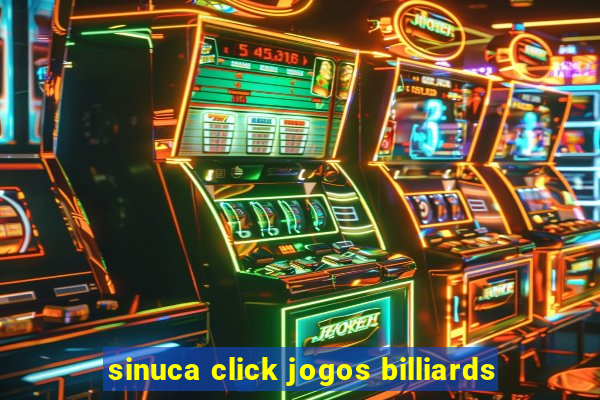 sinuca click jogos billiards