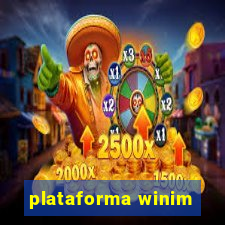 plataforma winim