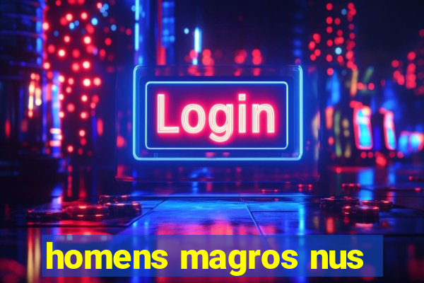 homens magros nus