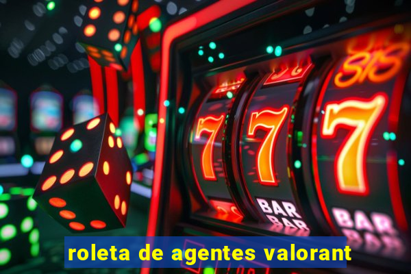 roleta de agentes valorant