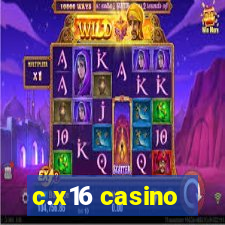 c.x16 casino