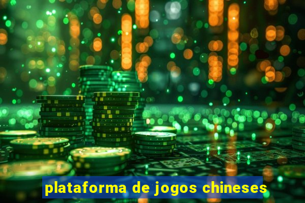 plataforma de jogos chineses