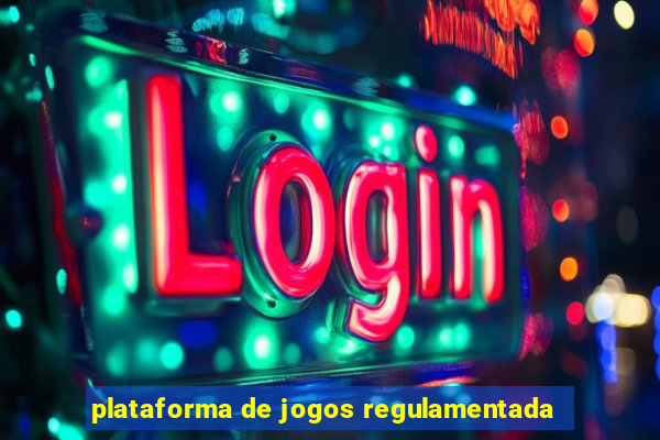 plataforma de jogos regulamentada