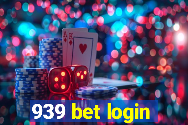 939 bet login