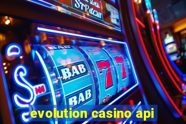 evolution casino api