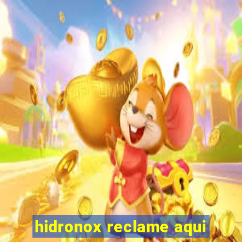 hidronox reclame aqui