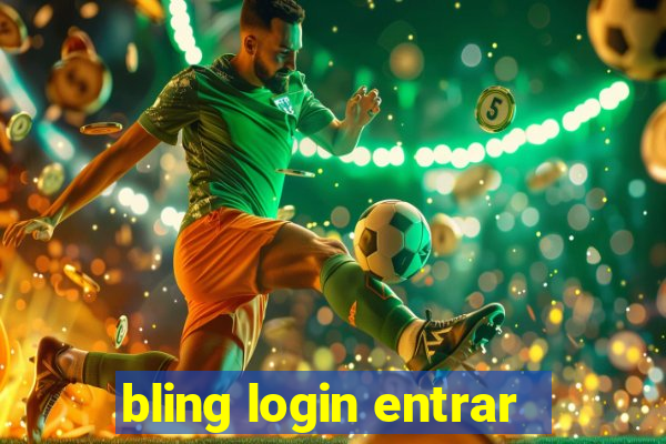 bling login entrar