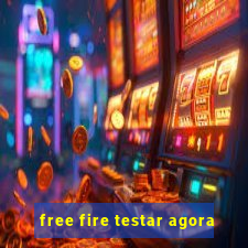 free fire testar agora