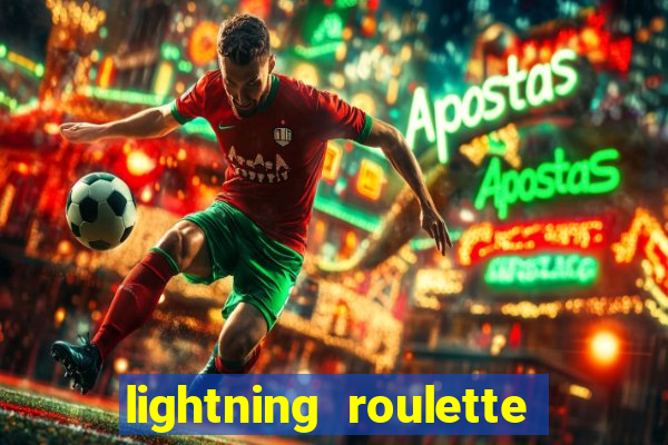 lightning roulette como jogar