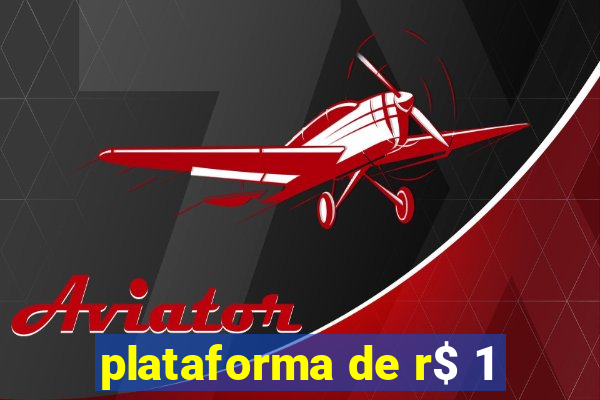 plataforma de r$ 1