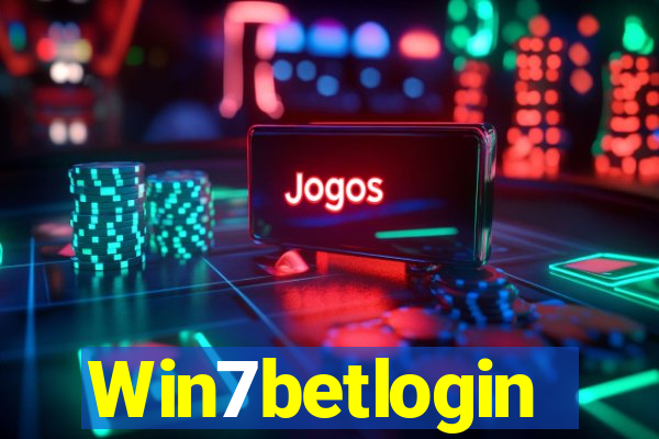 Win7betlogin