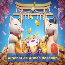 arsenal de armas desenho