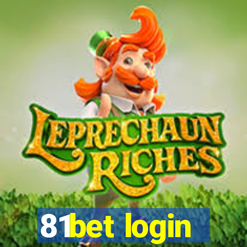 81bet login