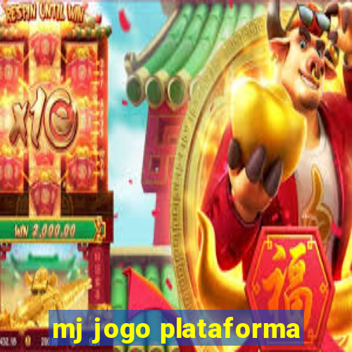 mj jogo plataforma