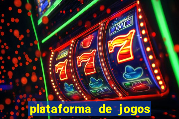 plataforma de jogos de r$ 3