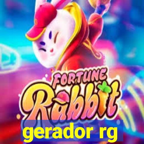 gerador rg