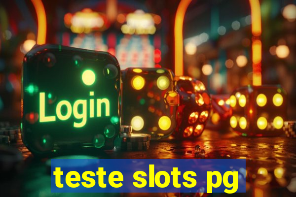 teste slots pg