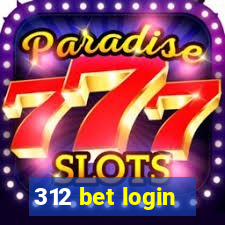 312 bet login