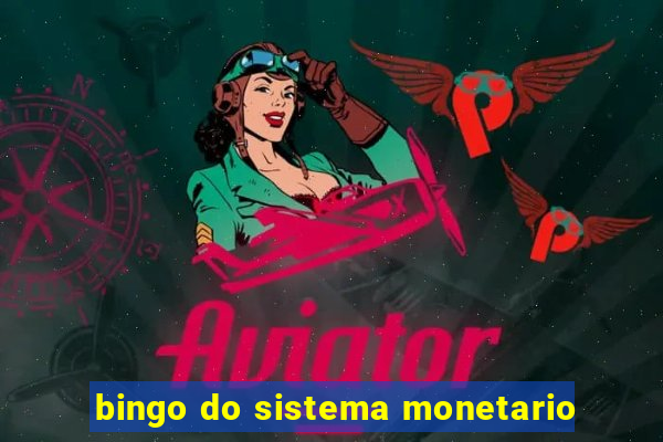 bingo do sistema monetario