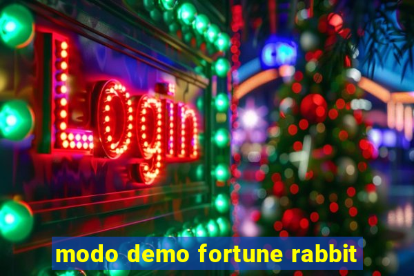 modo demo fortune rabbit