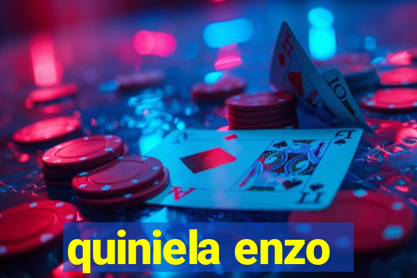 quiniela enzo