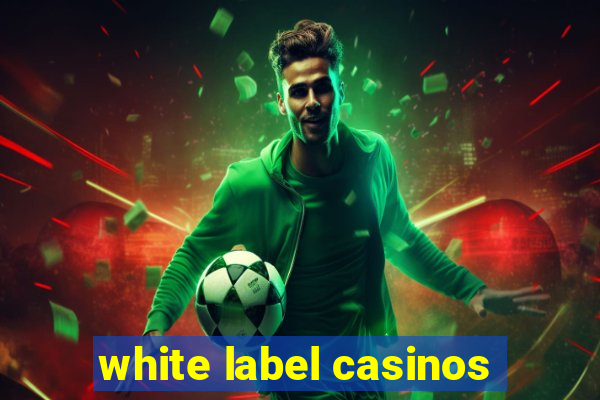 white label casinos