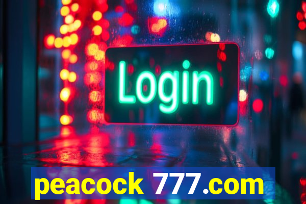 peacock 777.com