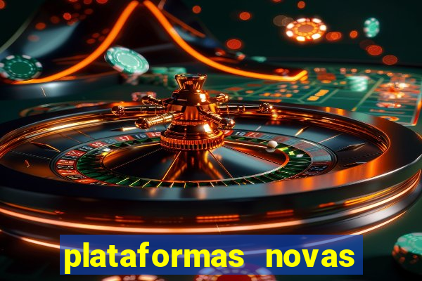 plataformas novas de jogos