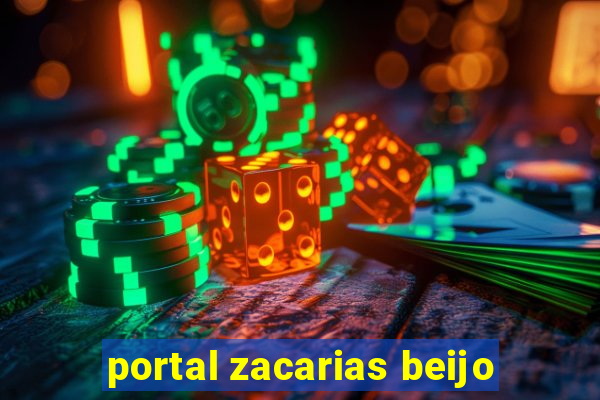 portal zacarias beijo