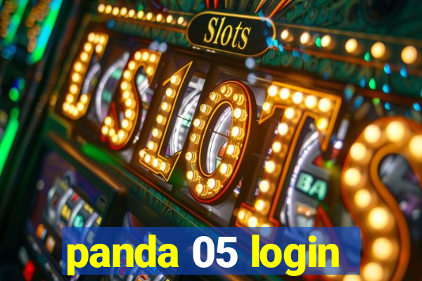 panda 05 login